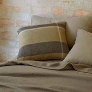 Ravello Linen Quilt Cover - Caper | Weave Home Bed Linen gallery detail image