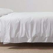 Cotton Percale Duvet Covers With Piping gallery detail image