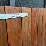 Ironbark Vertical Hardwood Cladding gallery detail image