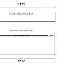 Rinnai ES 1300 Electric Fire gallery detail image