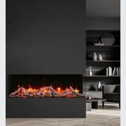 Amantii Tru View Bespoke 65 Electric Fireplace gallery detail image