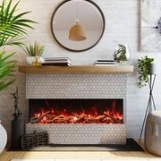Amantii Tru View Bespoke 65 Electric Fireplace gallery detail image