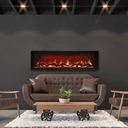 Amantii 60" Symmetry Electric Fireplace gallery detail image