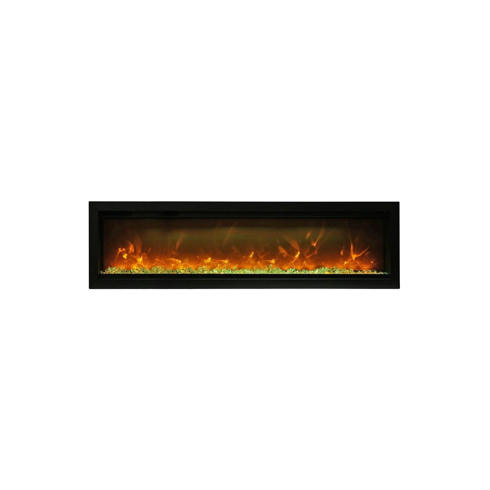 Amantii 60" Symmetry Electric Fireplace gallery detail image