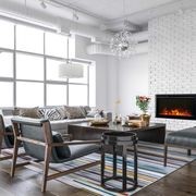 Amantii Traditional 30" Xtraslim Electric Fireplace gallery detail image