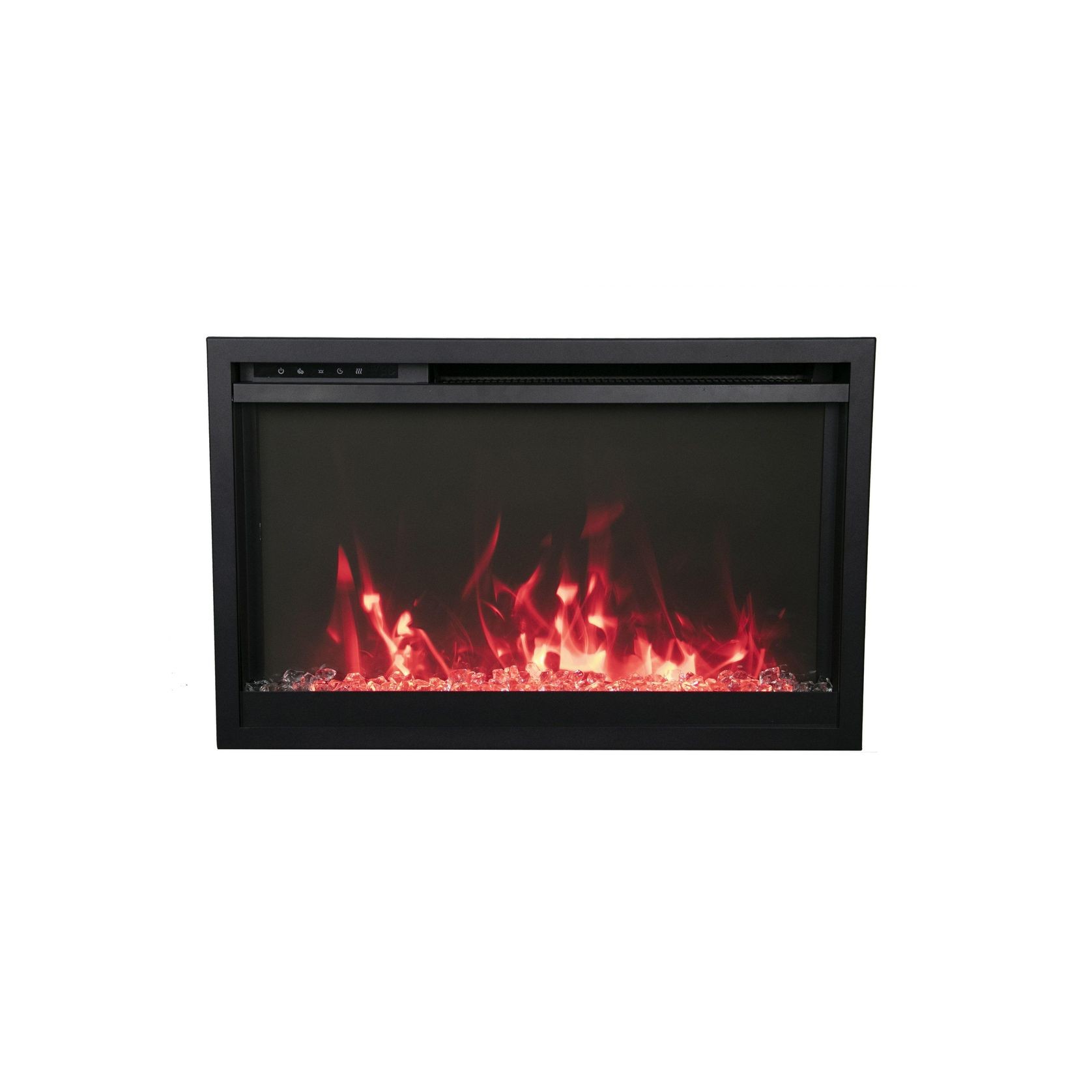 Amantii Traditional 33" Xtraslim Electric Fireplace gallery detail image