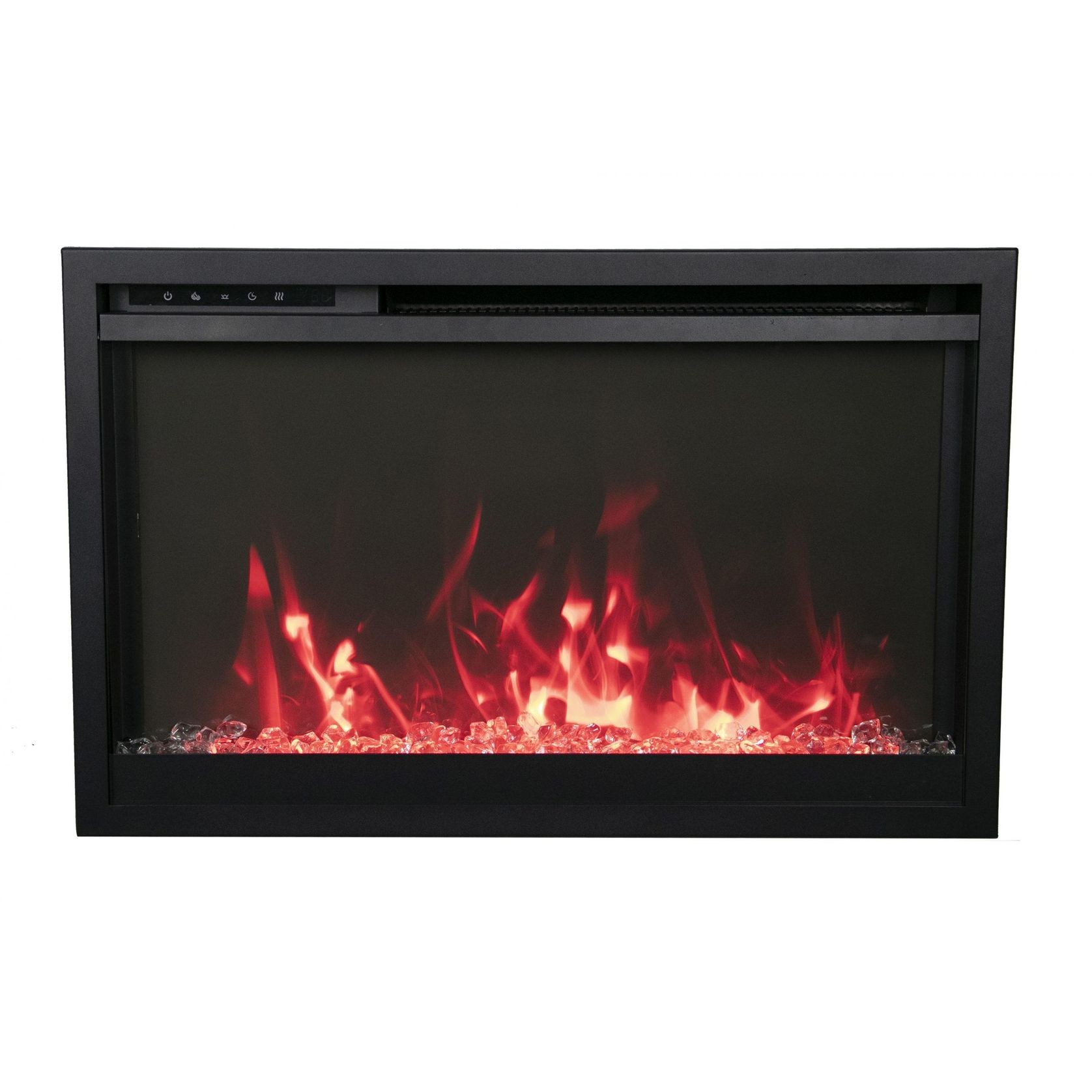 Amantii Traditional 33" Xtraslim Electric Fireplace gallery detail image