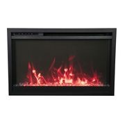 Amantii Traditional 33" Xtraslim Electric Fireplace gallery detail image