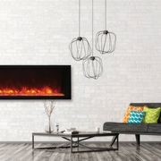 Amantii Bl50 Xtraslim Electric Fireplace gallery detail image