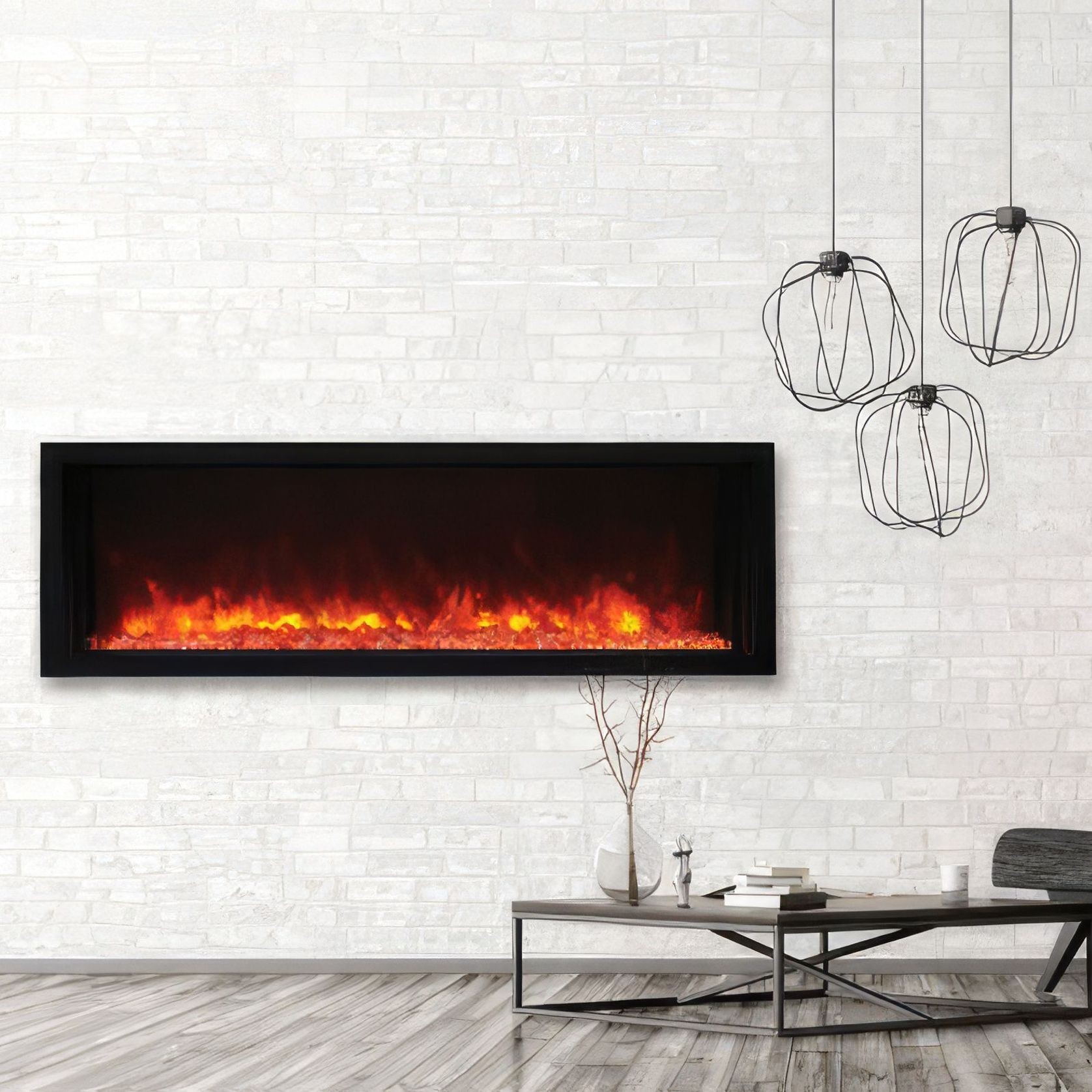 Amantii Bl50 Xtraslim Electric Fireplace gallery detail image