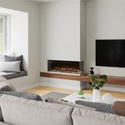 Ambe Multi49 Electric Fireplace | Landscape/Corner/Bay gallery detail image
