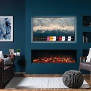 Onyx Avanti Electric Fireplace Range gallery detail image