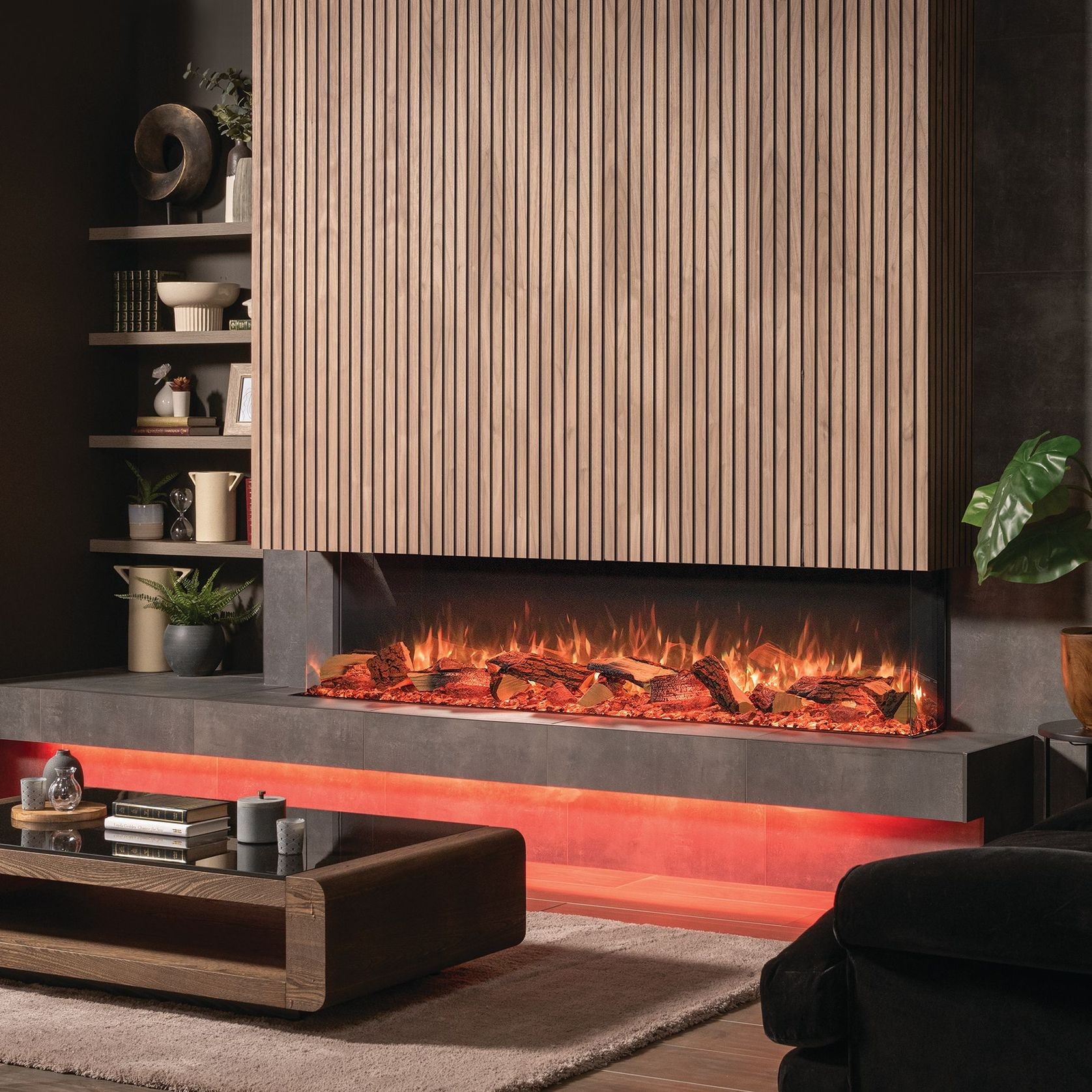 Onyx Avanti Electric Fireplace Range gallery detail image