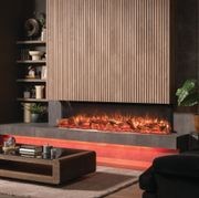 Onyx Avanti Electric Fireplace Range gallery detail image