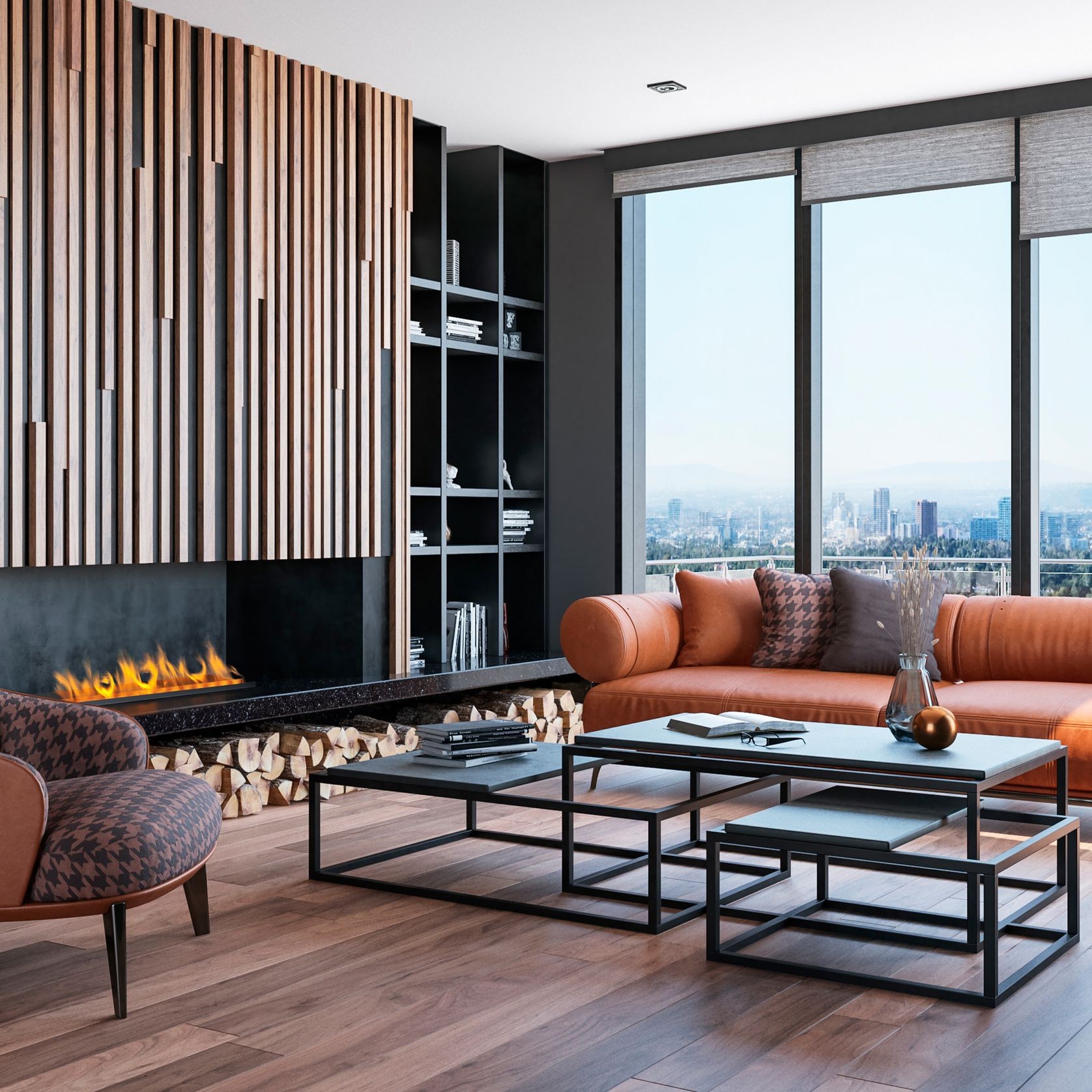 Real Flame Optimyst 4.0 | Electric Fireplace gallery detail image