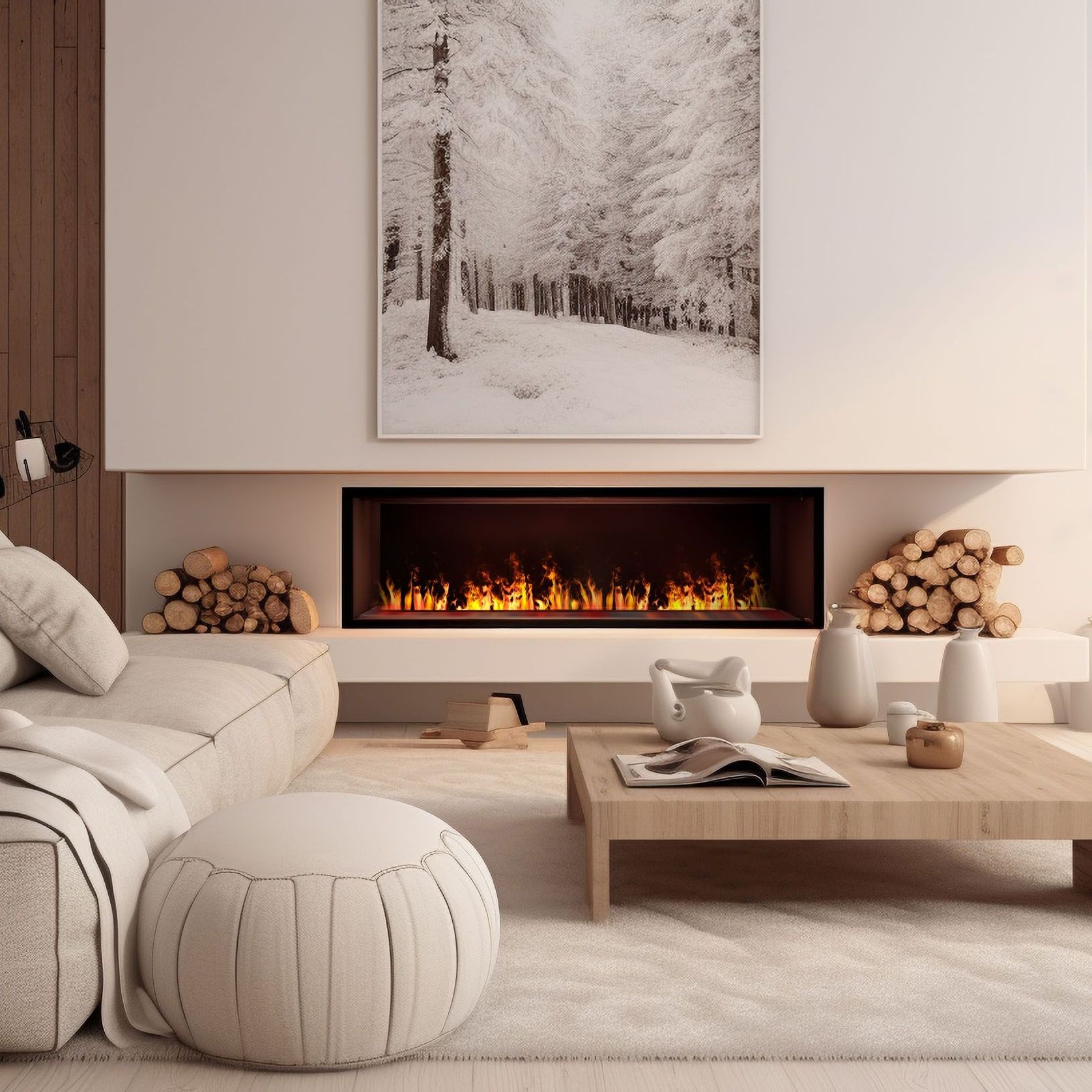 Real Flame Optimyst 4.0 | Electric Fireplace gallery detail image