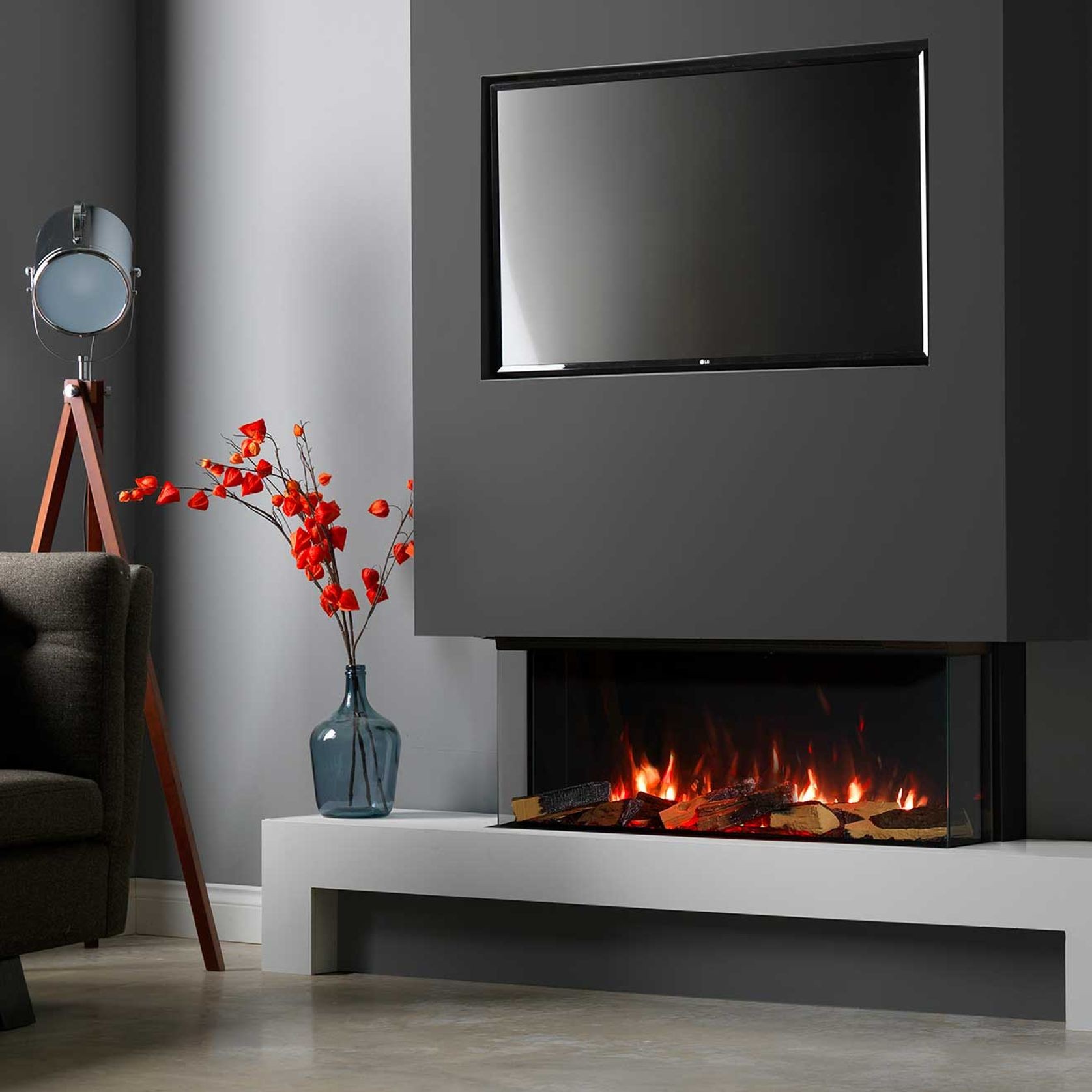 Rinnai ES 1000 Electric Fire gallery detail image