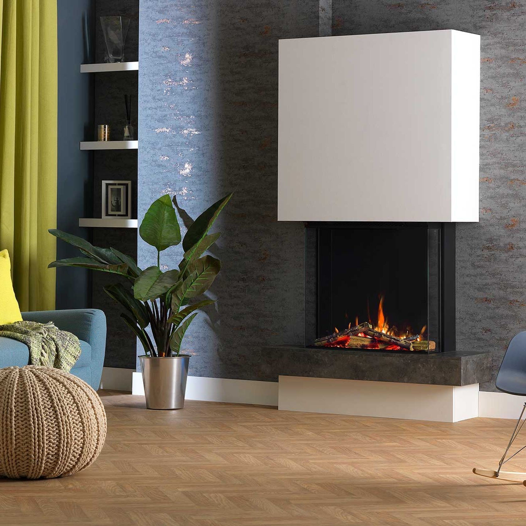 Rinnai ES 750 Electric Fire gallery detail image