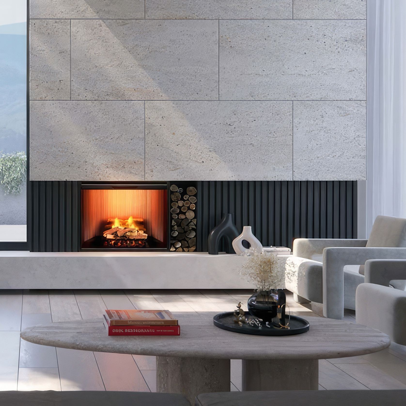 EVO | Electric Fireplace gallery detail image