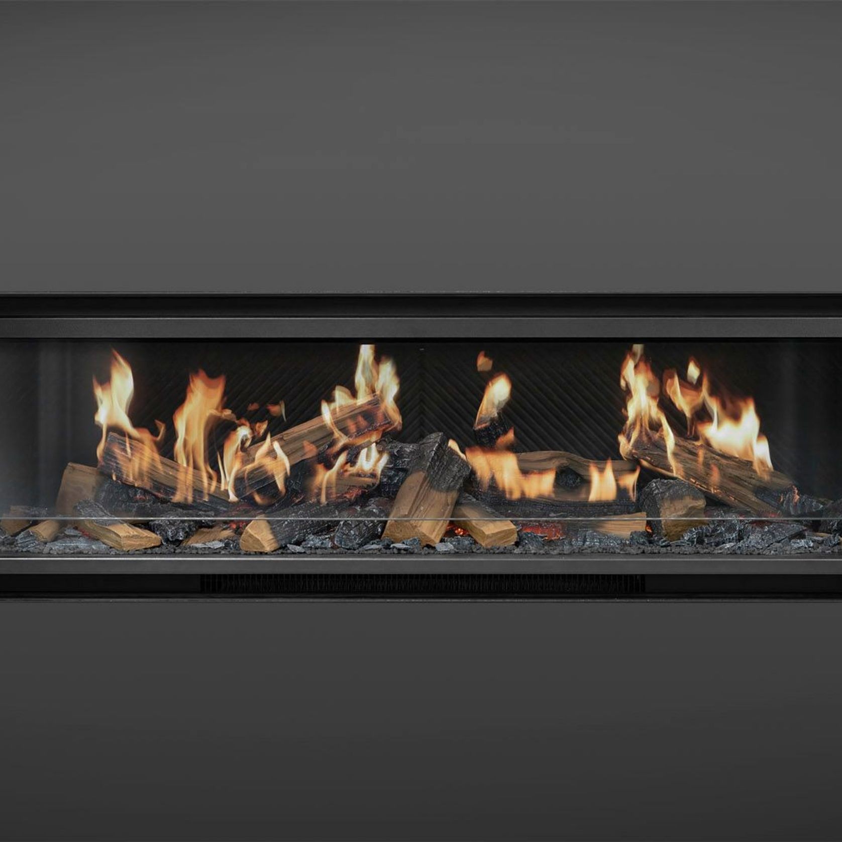 Escea LE1250 Holographic Electric Fireplace gallery detail image