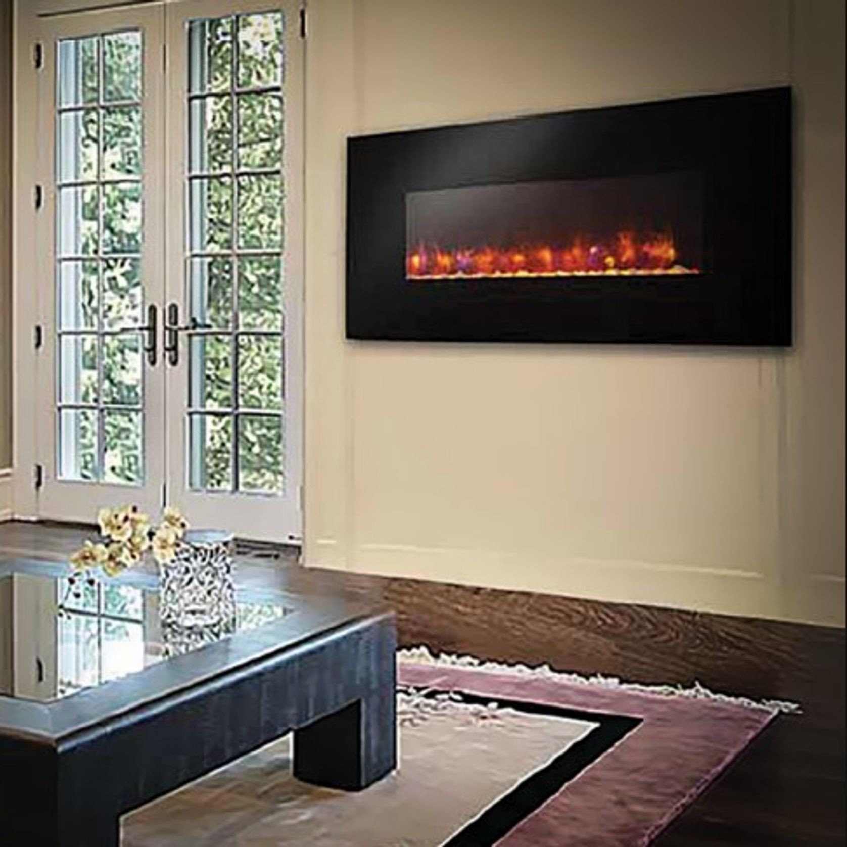 GE Linear Wall Mounted | Electric Fireplace gallery detail image