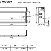 GE-44 Linear Inbuilt | Electric Fireplace gallery detail image