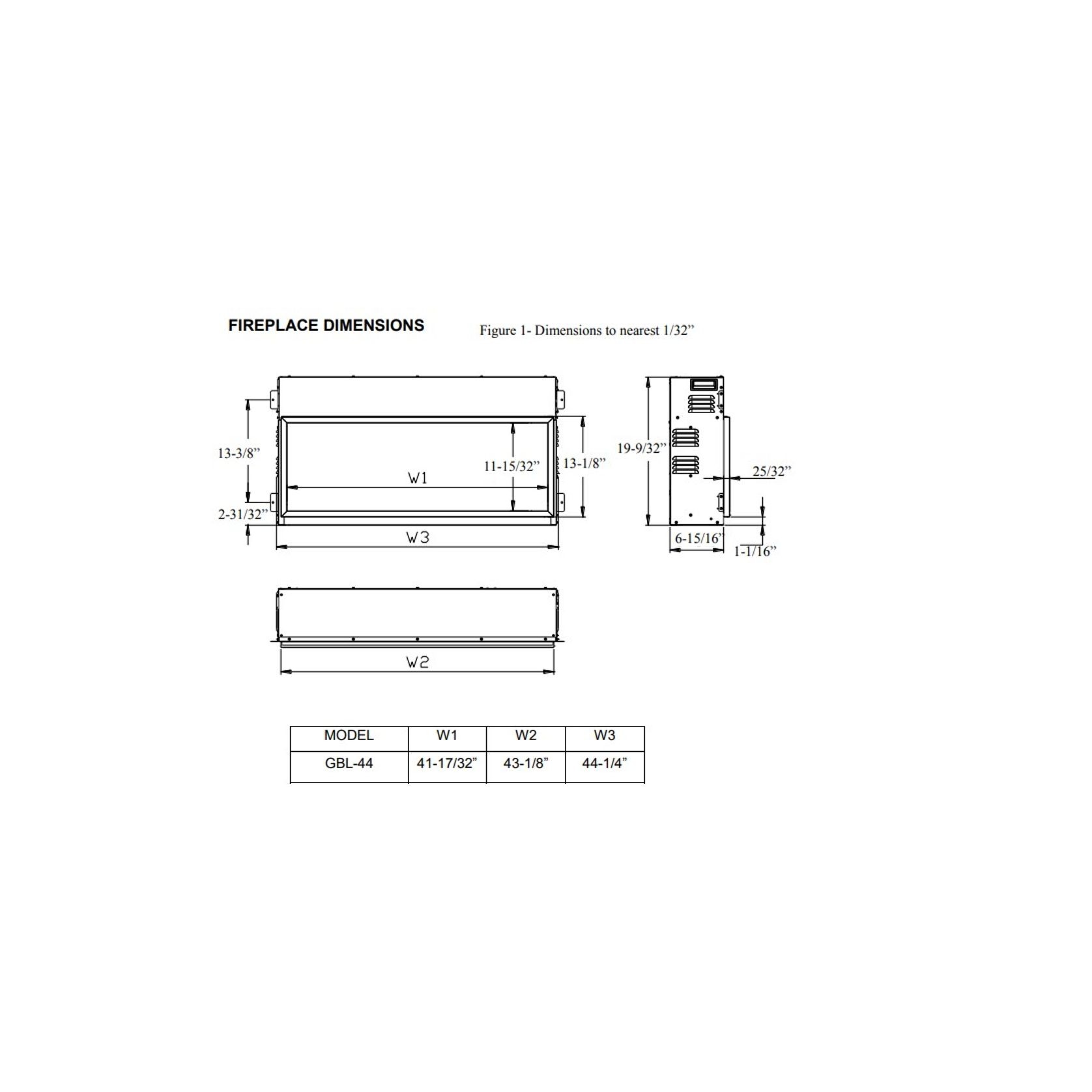 GE-44 Linear Inbuilt | Electric Fireplace gallery detail image