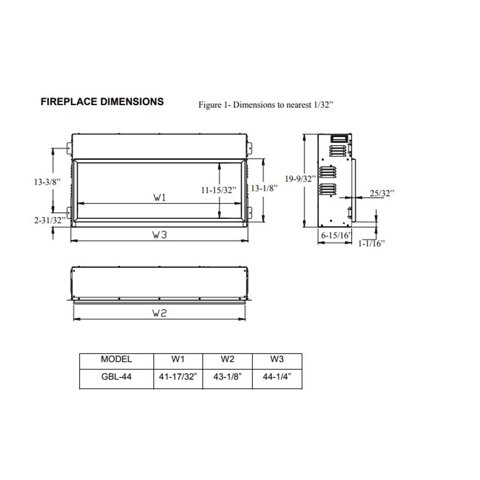 GE-44 Linear Inbuilt | Electric Fireplace gallery detail image