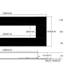 GE Linear Wall Mounted | Electric Fireplace gallery detail image