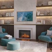 Gazco eMotiv Electric Fireplace gallery detail image