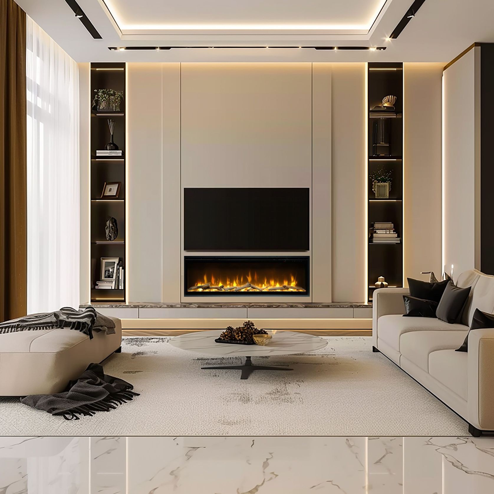 Real Flame Ignite Evolve | Electric Fireplace gallery detail image
