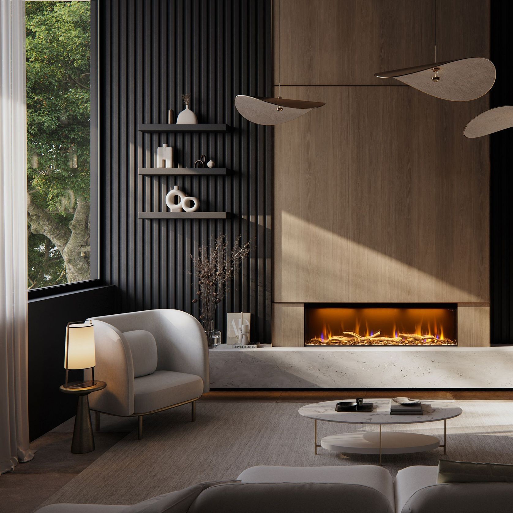 Ignite XL Bold | Electric Fireplace gallery detail image