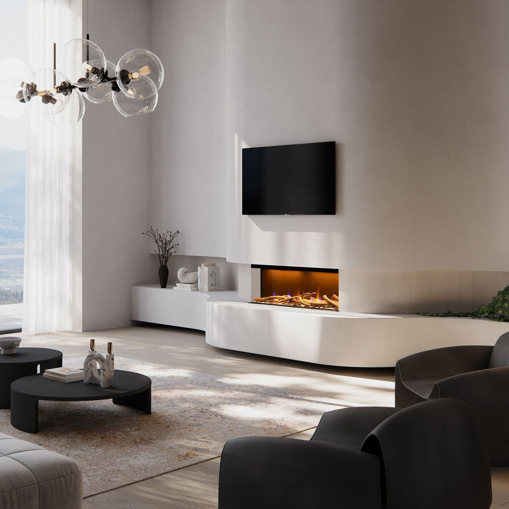 Ignite XL Bold | Electric Fireplace gallery detail image