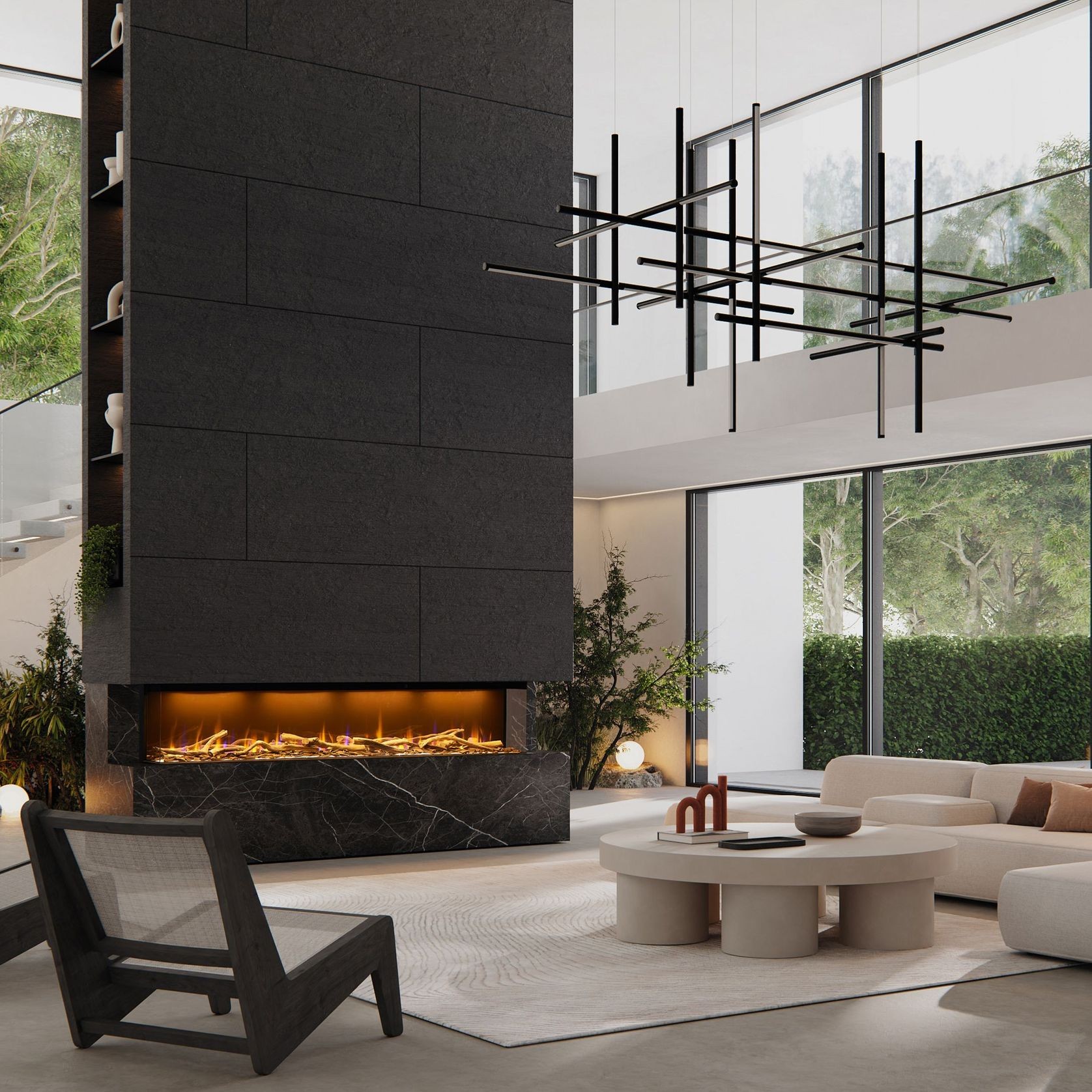 Ignite XL Bold | Electric Fireplace gallery detail image