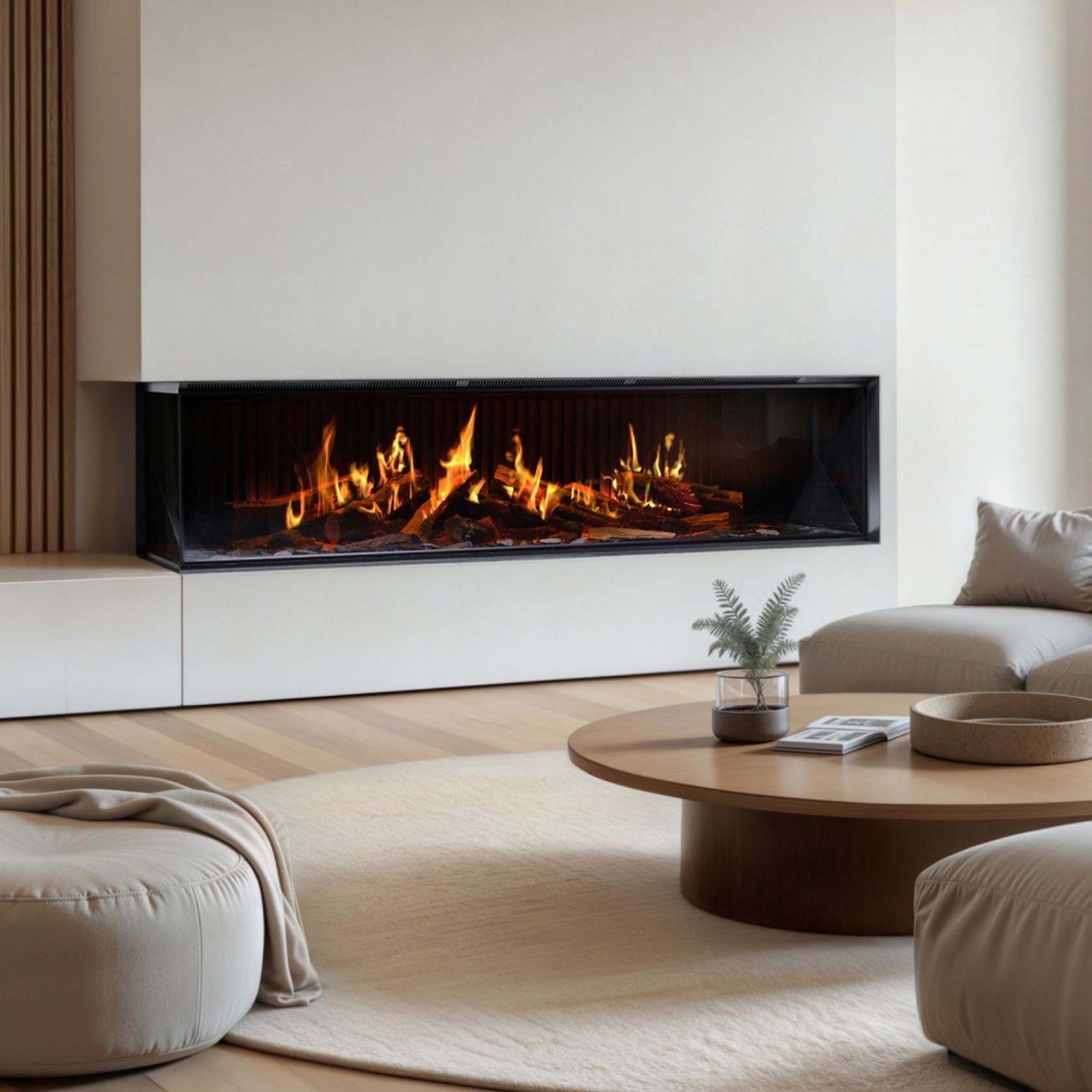 EL Electric Fireplace gallery detail image