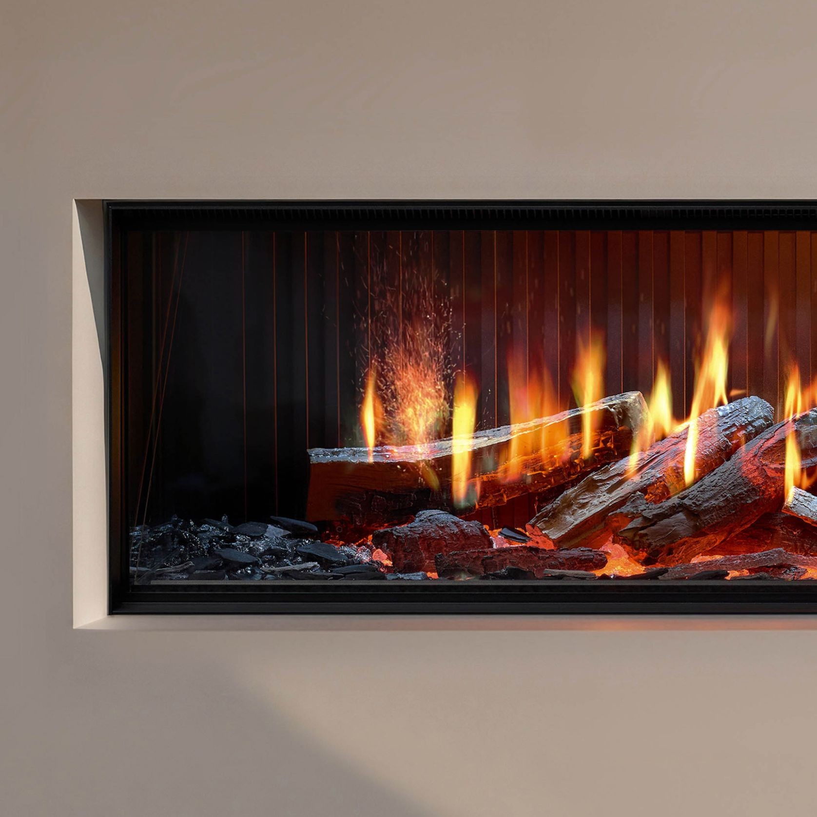 EL Electric Fireplace gallery detail image