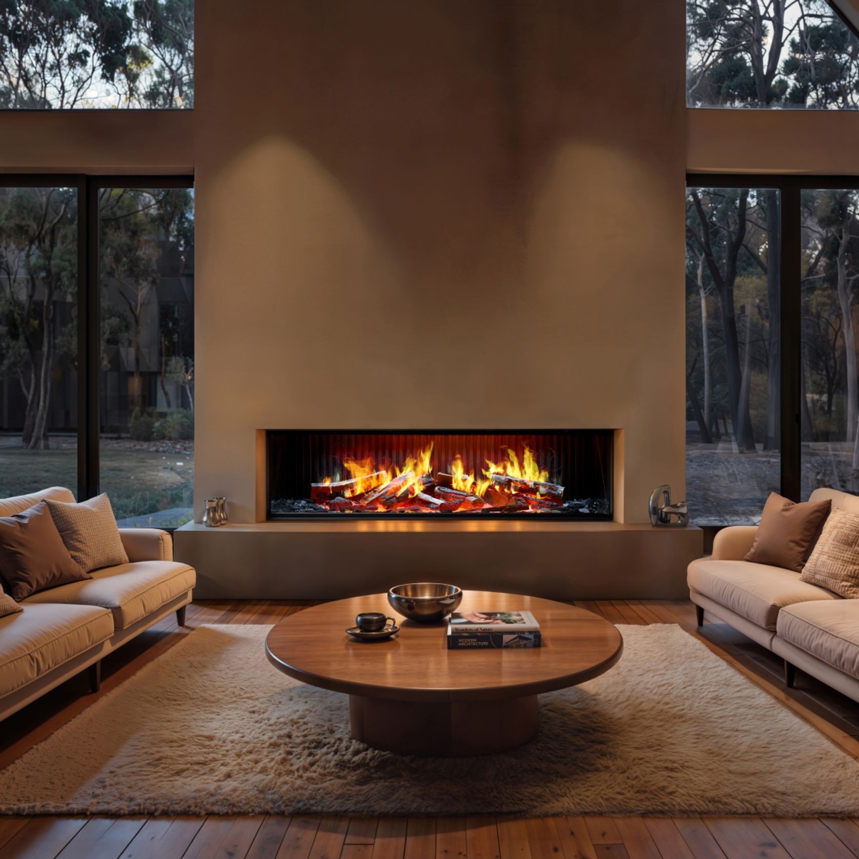 EL Electric Fireplace gallery detail image