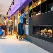 E-One 100 F - Single Sided Electric Fireplace gallery detail image