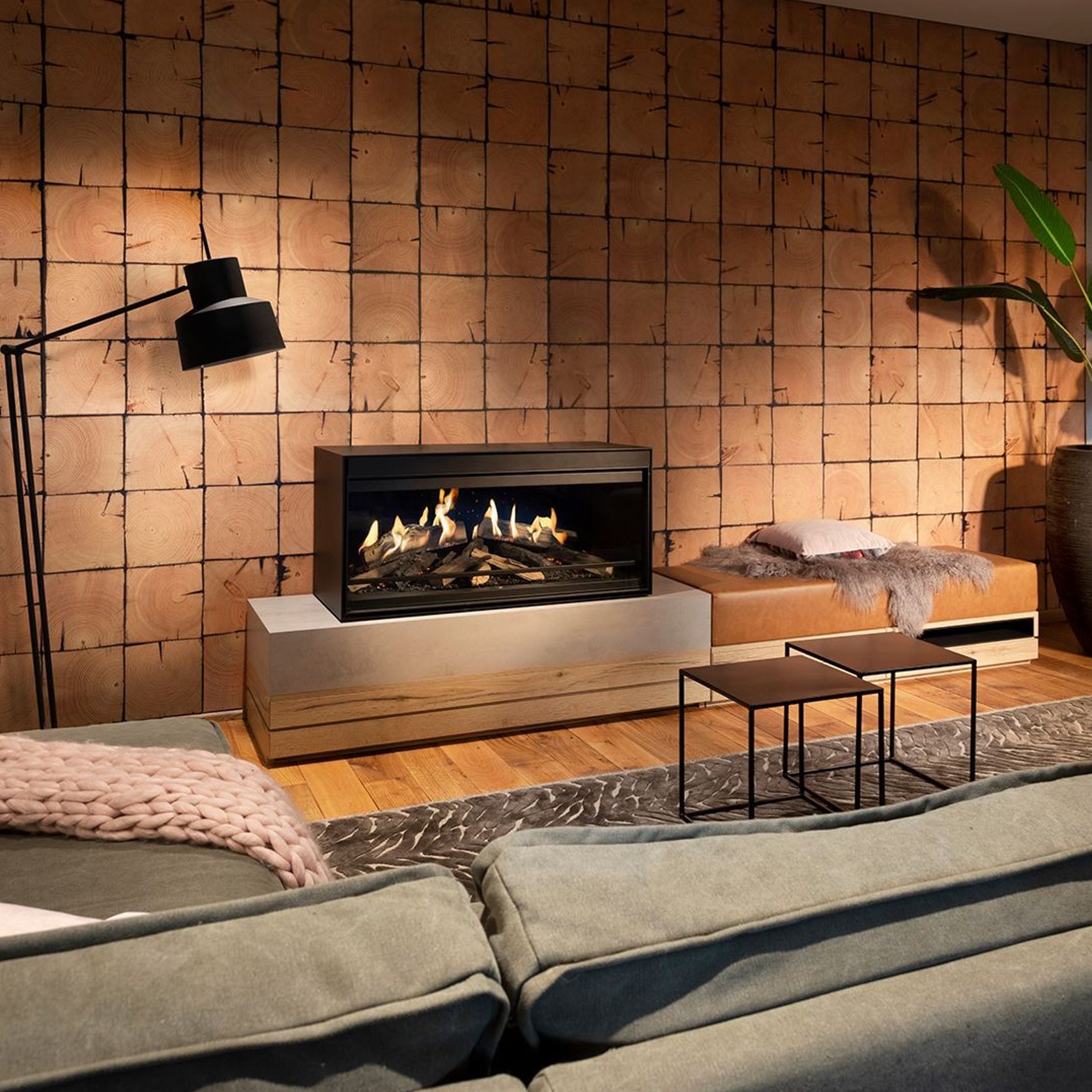 E-One 100 Freestanding - Electric Fireplace gallery detail image
