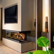 E-One 130 S - 3 Sided Electric Fireplace gallery detail image