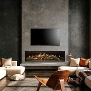 E-One 160 F - Single Sided Electric Fireplace gallery detail image
