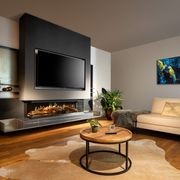 Kalfire E-one 3 Sided Electric Fireplace gallery detail image