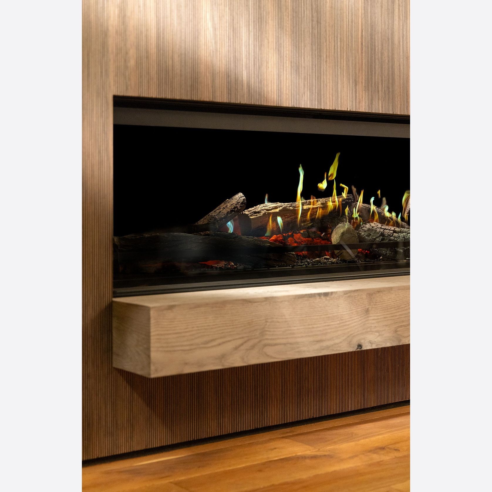 E-One 190 F - Single Sided Electric Fireplace gallery detail image