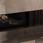 Escea LE1750 Holographic Electric Fireplace gallery detail image
