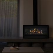 Escea LEFS1000 Freestanding Holographic Electric Fire gallery detail image
