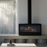 Escea LEFS1000 Freestanding Holographic Electric Fire gallery detail image