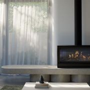 Escea LEFS1000 Freestanding Holographic Electric Fire gallery detail image