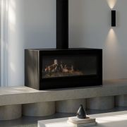 Escea LEFS1000 Freestanding Holographic Electric Fire gallery detail image