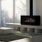 Escea LEFS1000 Freestanding Holographic Electric Fire gallery detail image