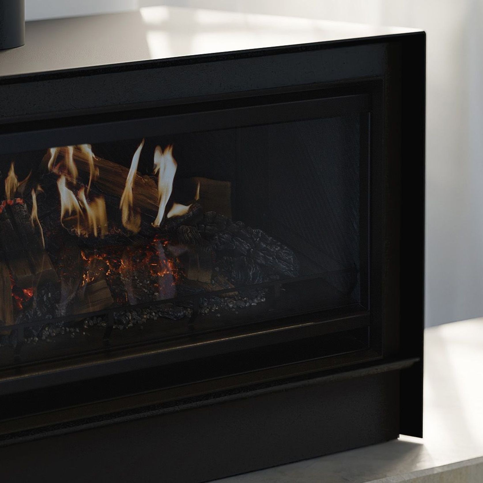 Escea LRFS1000 Freestanding Holographic Electric Fire gallery detail image
